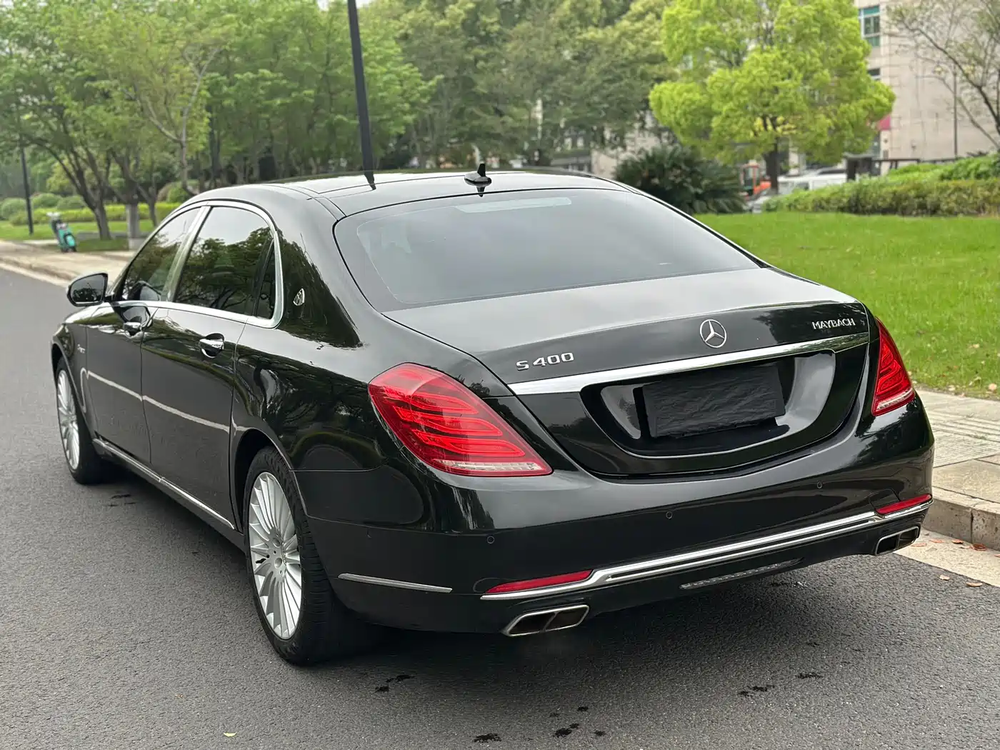 Mercedes-Benz Maybach S-Class 2015 S 400 4MATIC фото 4