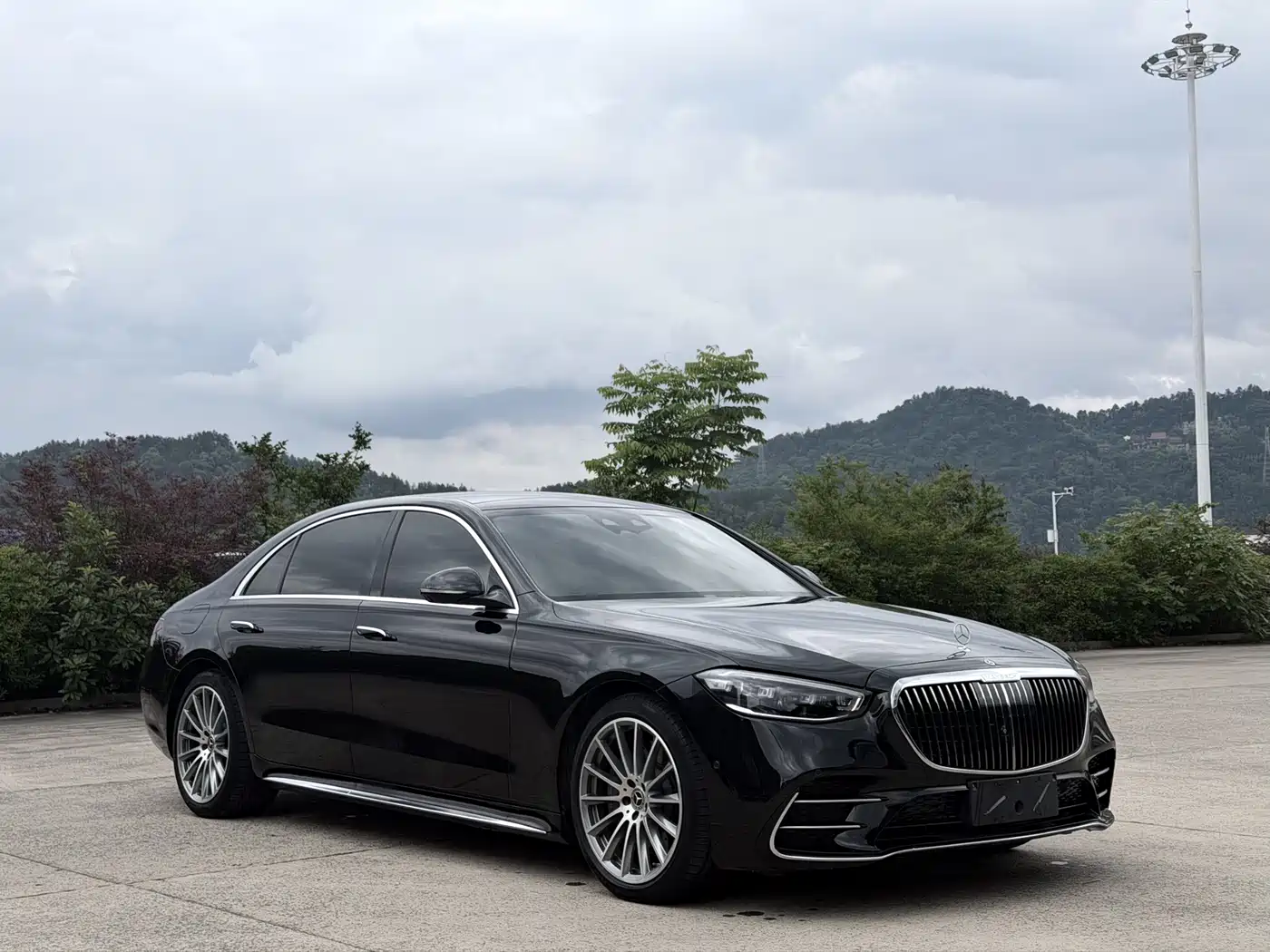 Mercedes-Benz S-Class 2022 S 450 L 4MATIC фото 4