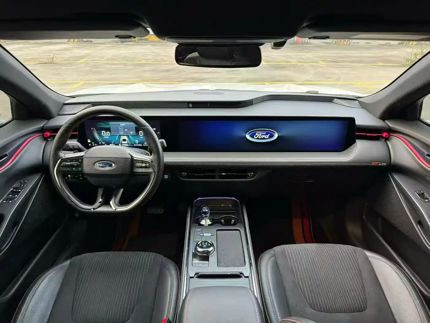 Ford EVOS 2022 2022 Facelift EcoBoost 245 ST-Line