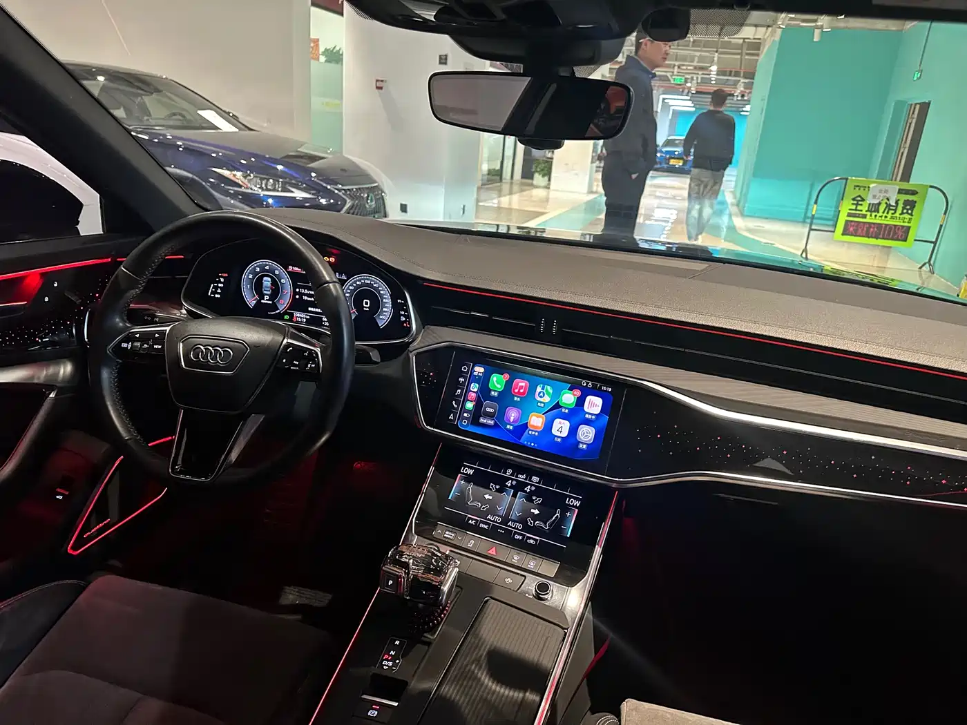 Audi A6L 2019 45 TFSI quattro Premium Dynamic фото 10
