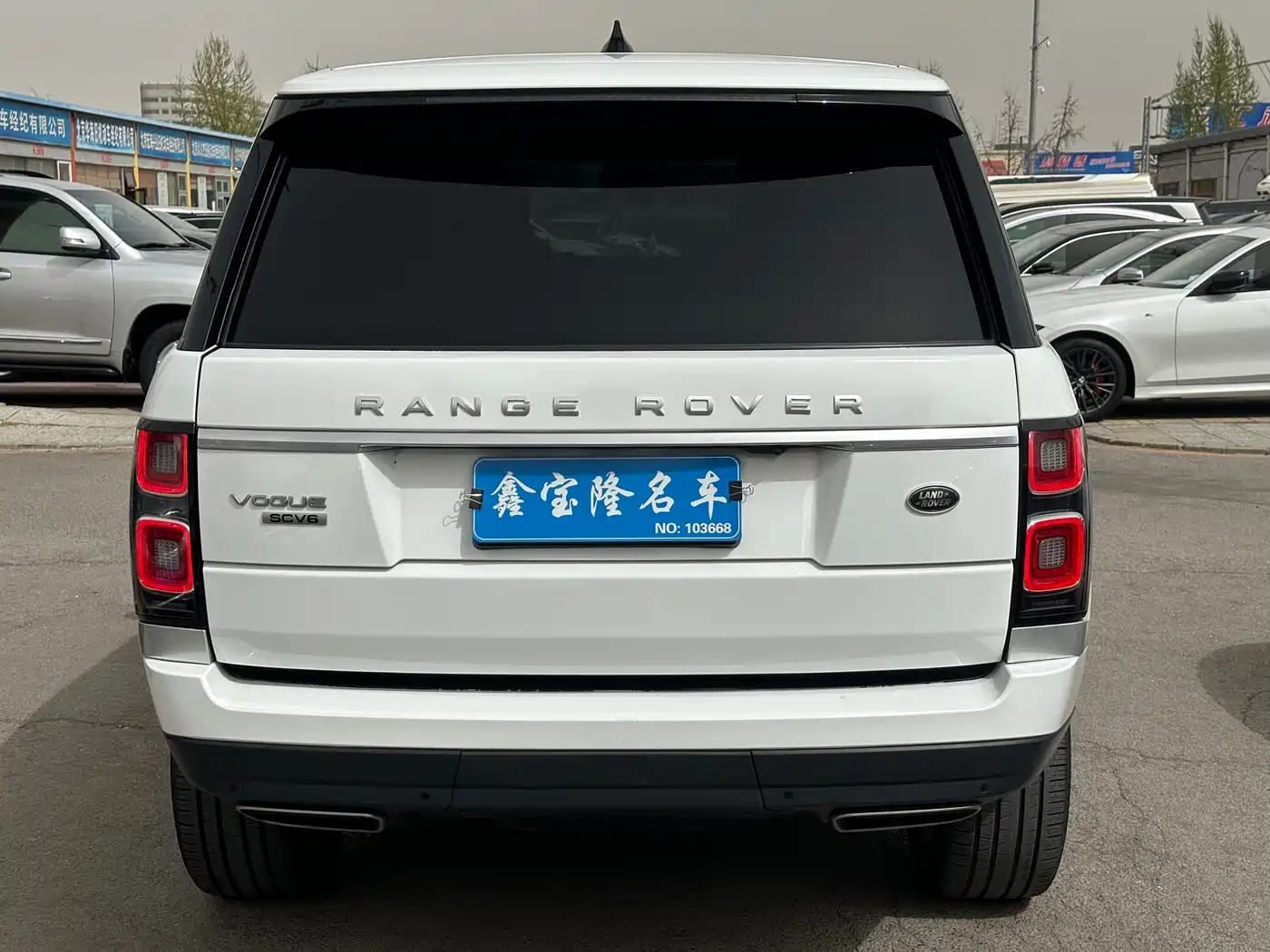 Land Rover Range Rover 2019 3.0 SC V6 Heritage Extended Edition фото 16