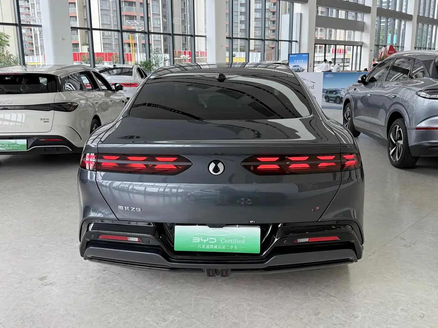 Denza Z9 2024 2024 Model 1100km AWD Max Edition