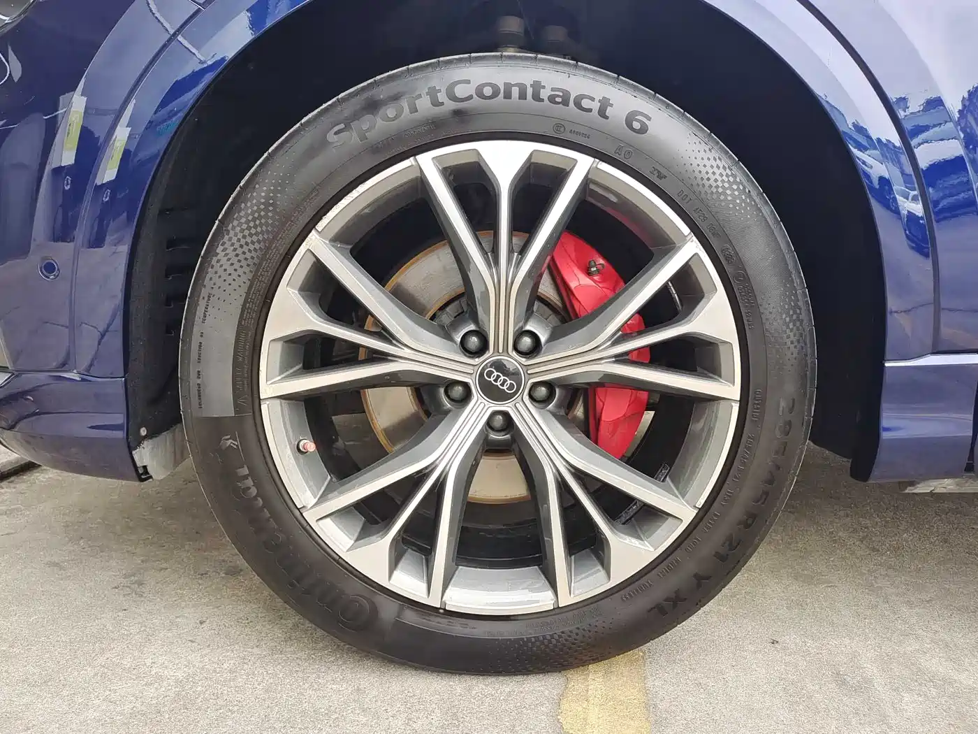 Audi Q8 2021 Model 55 TFSI Premium Dynamic фото 19