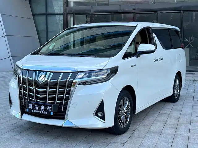 Toyota Alphard Гибрид, 2.5L, Люкс