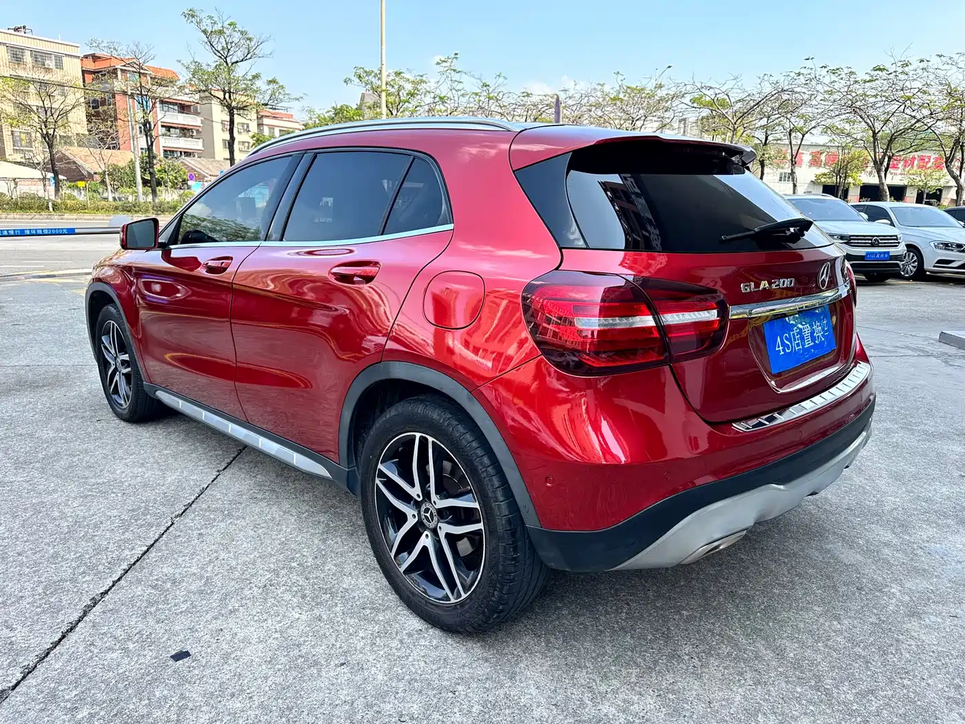 Mercedes-Benz GLA 2018 GLA 200 Fashion фото 4