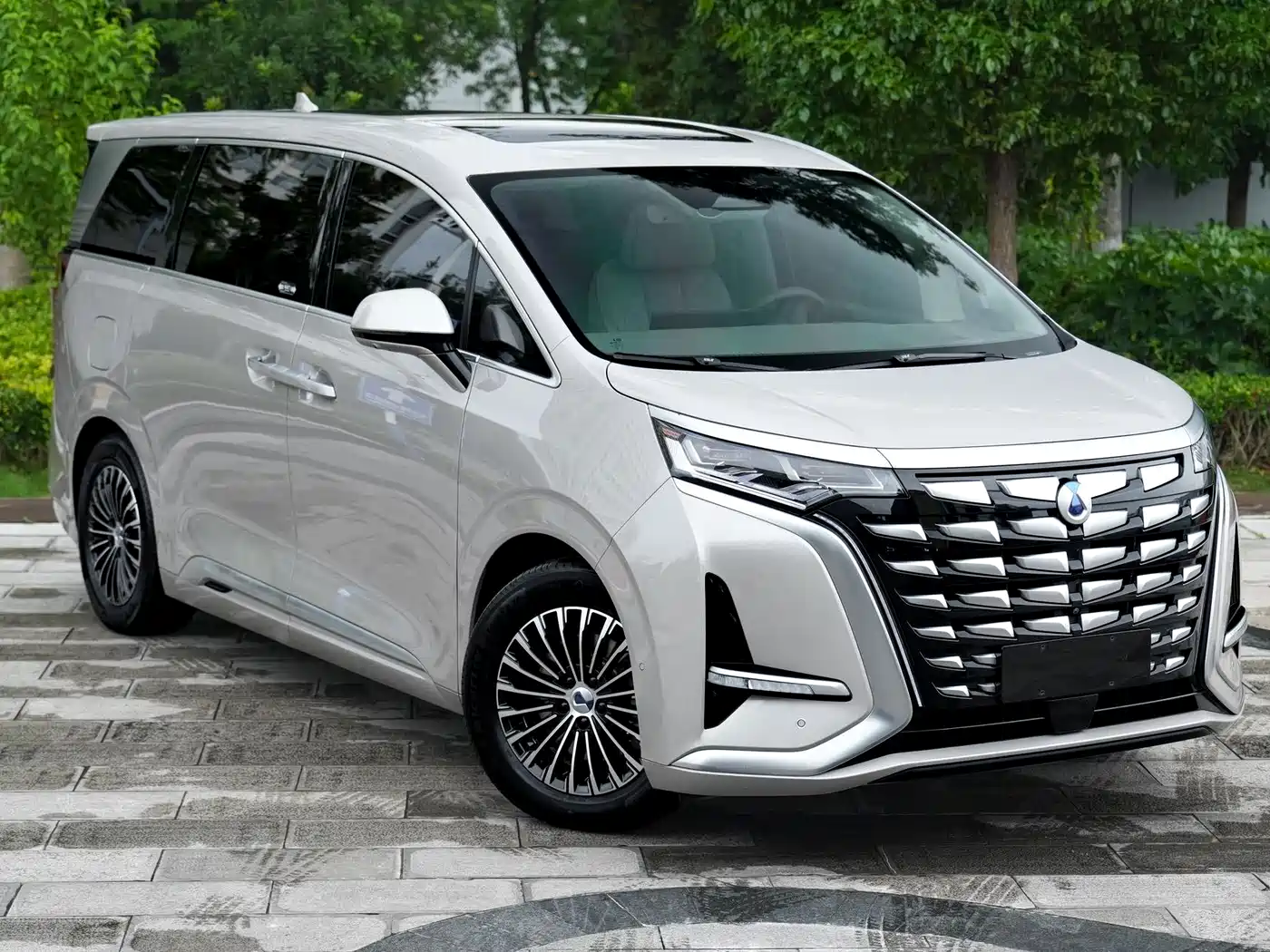 Denza D9 2023 2022 DM-i 970 AWD Flagship