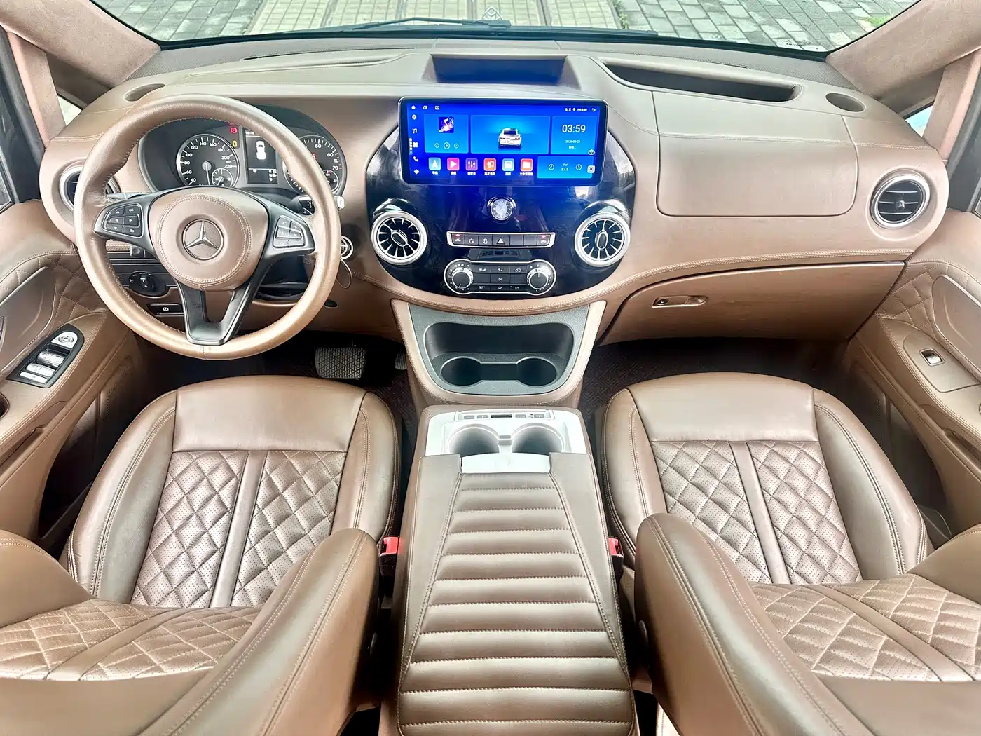 Mercedes-Benz Vito 2018 2.0T Business China V фото 41