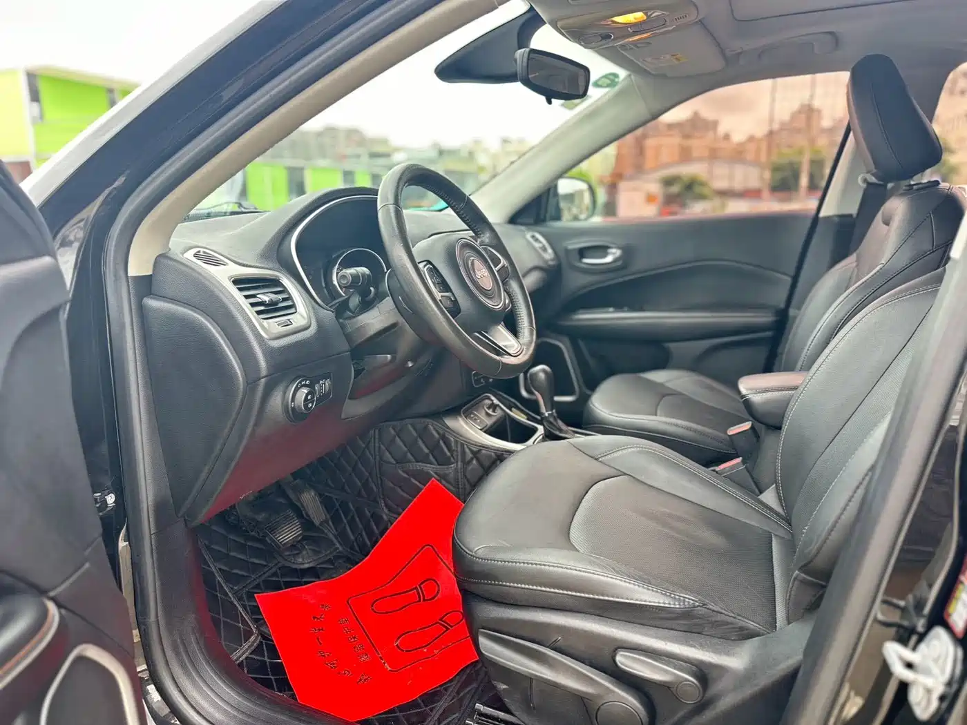 Jeep Compass 2017 2017 200T Automatic Family Edition