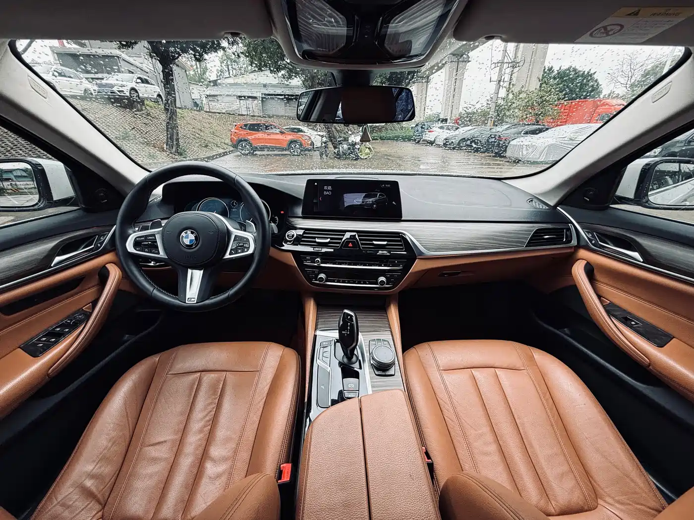 BMW 5 Series 2018 530Li Leading Luxury Package фото 28
