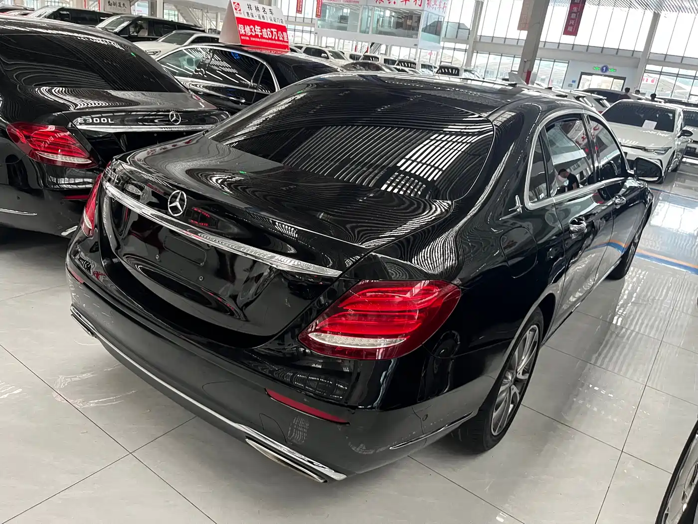 Mercedes-Benz E-Class 2019 Facelift E 300 L Fashion фото 8