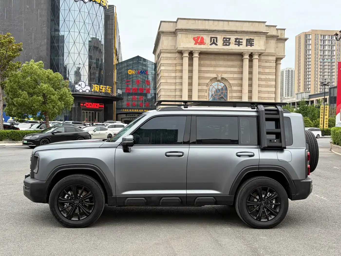 Haval Meng Long NEV 2024 Hi4 102 Pro фото 4