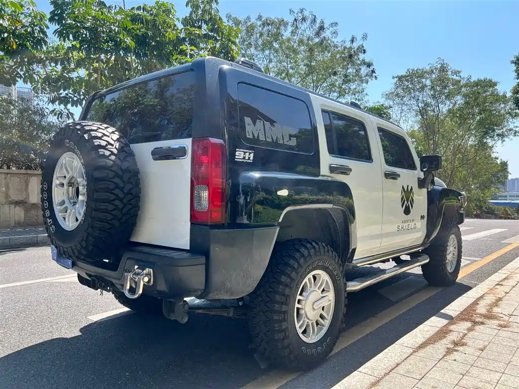 Hummer H3 2009 2008 Model H3x 3.7