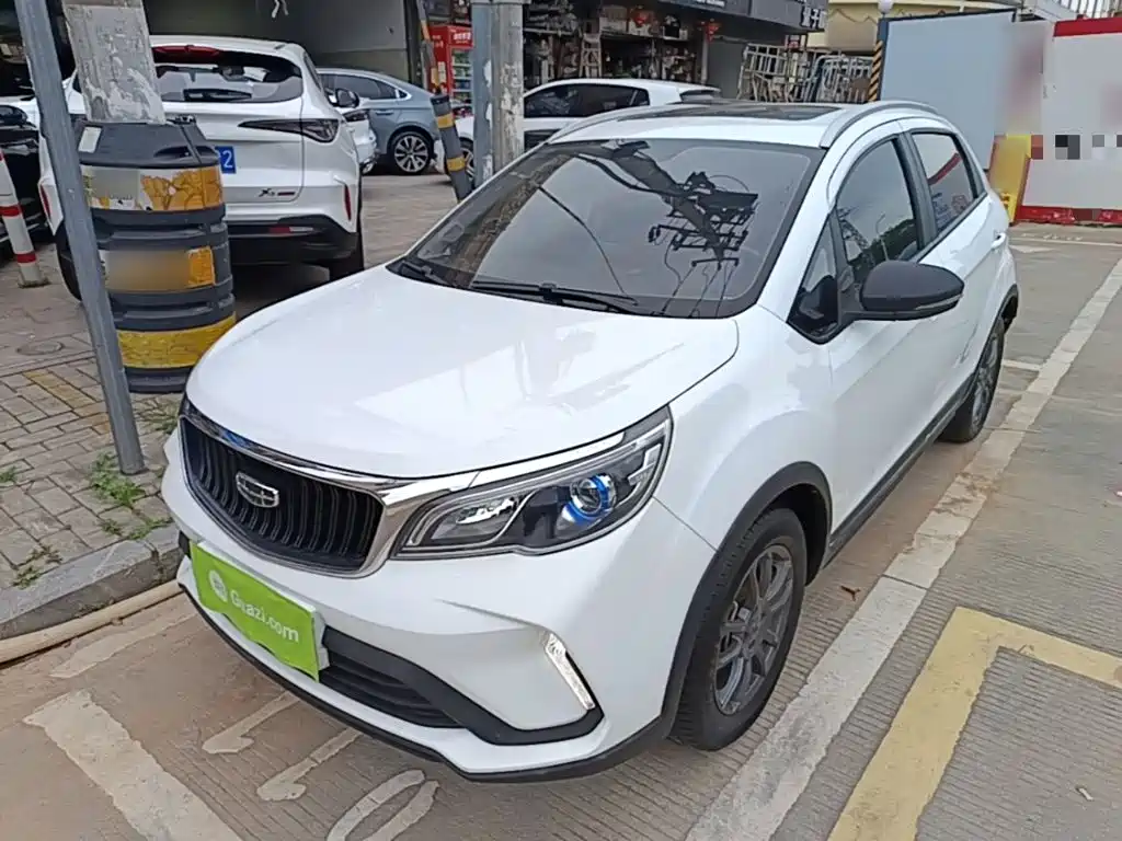 Geely Vision X3 2021 PRO 1.5L CVT Premium