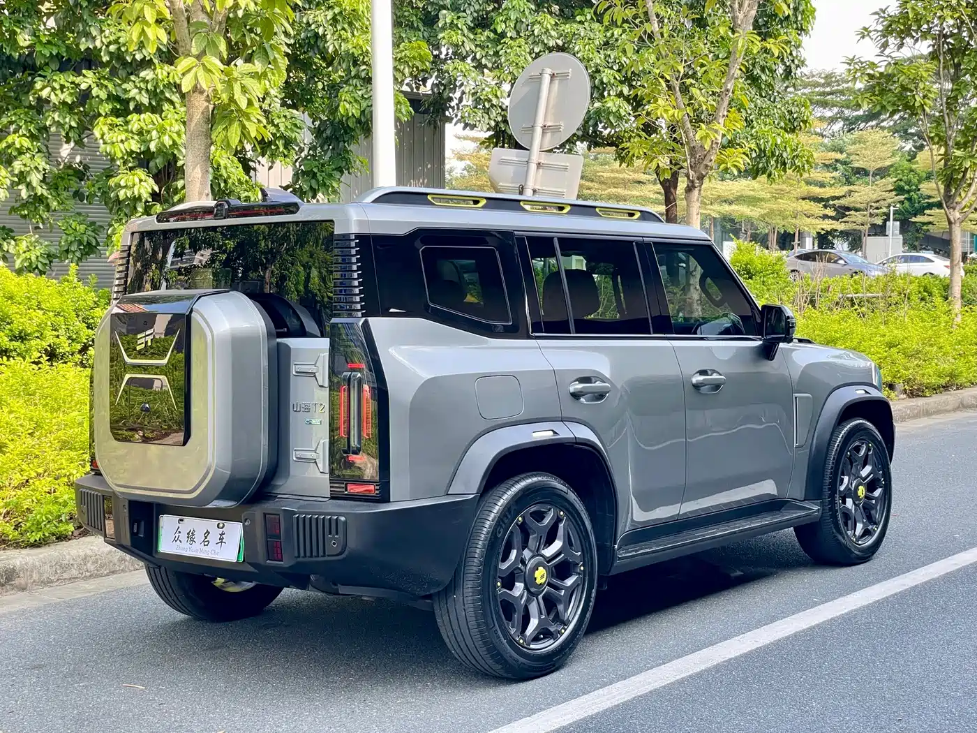 Jetour Shanhai T2 2024 2024 C-DM 208KM Wilderness Edition