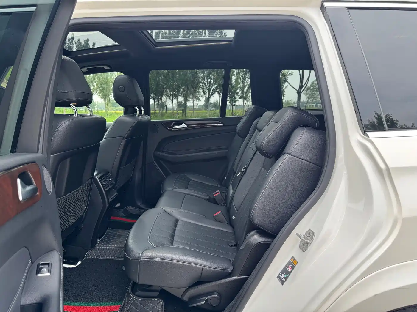 Mercedes-Benz GLS 2017 2017 GLS 400 4MATIC Luxury