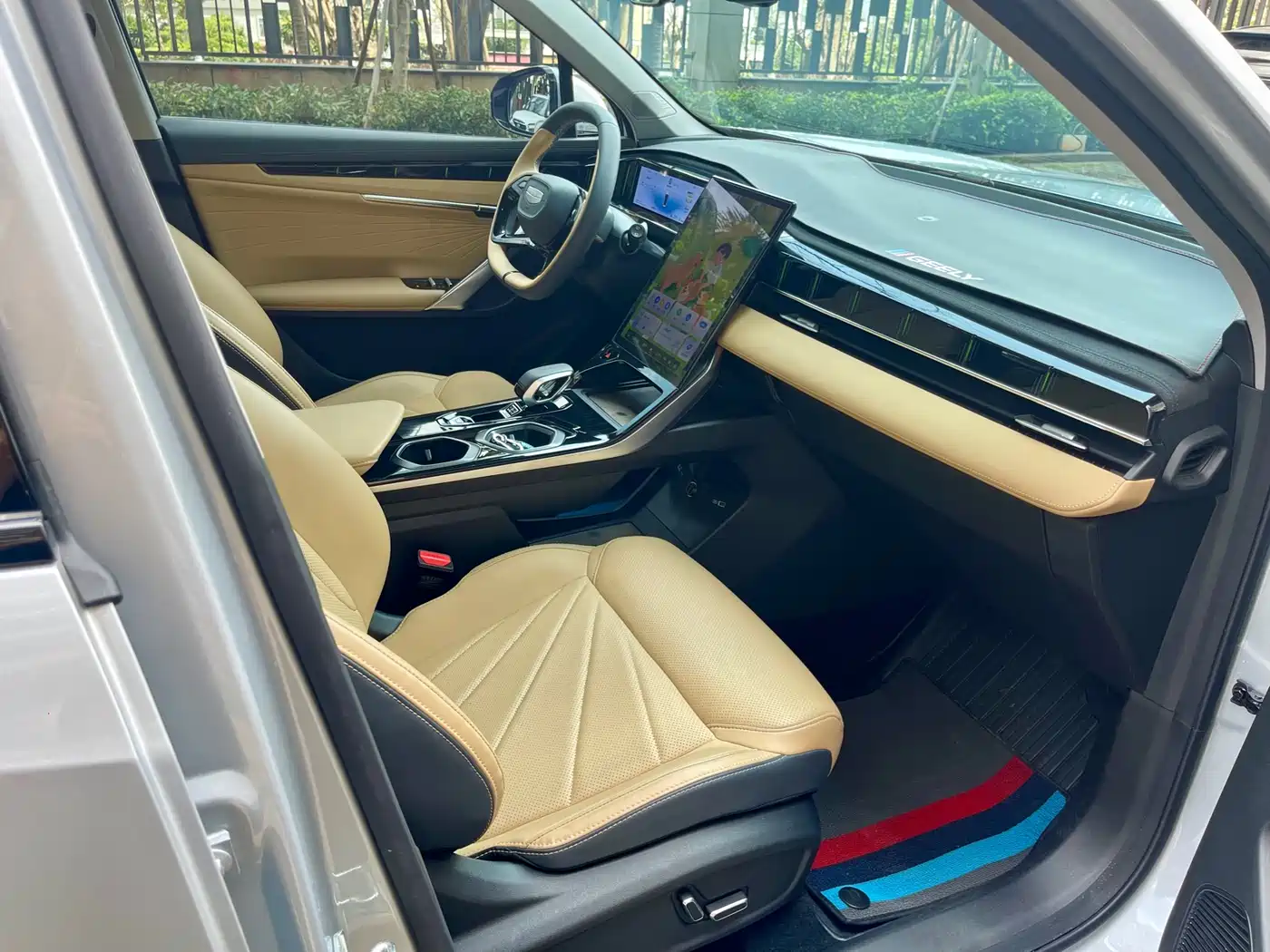 GEELY AUTOMOBILE BOYUE L