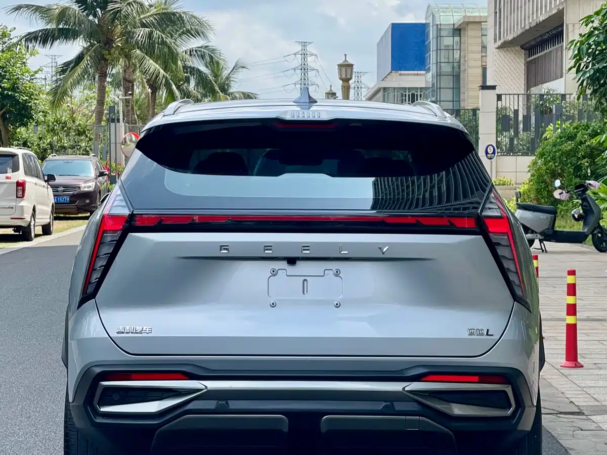 GEELY AUTOMOBILE BOYUE L