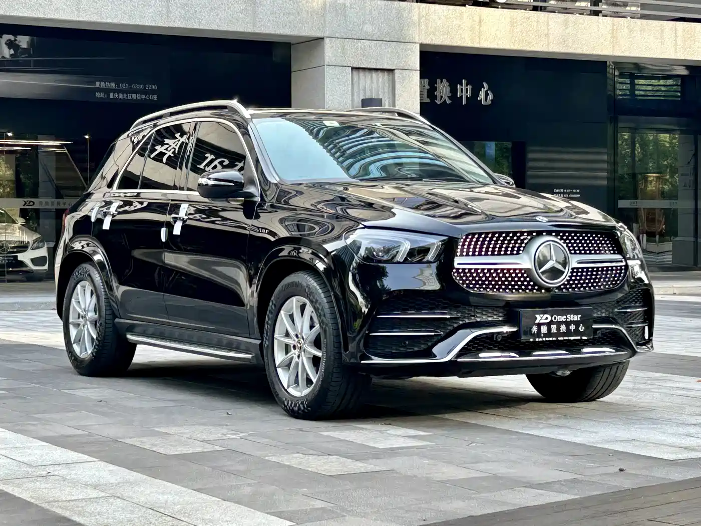 Mercedes-Benz GLE 2021 GLE 350 4MATIC Fashion фото 4