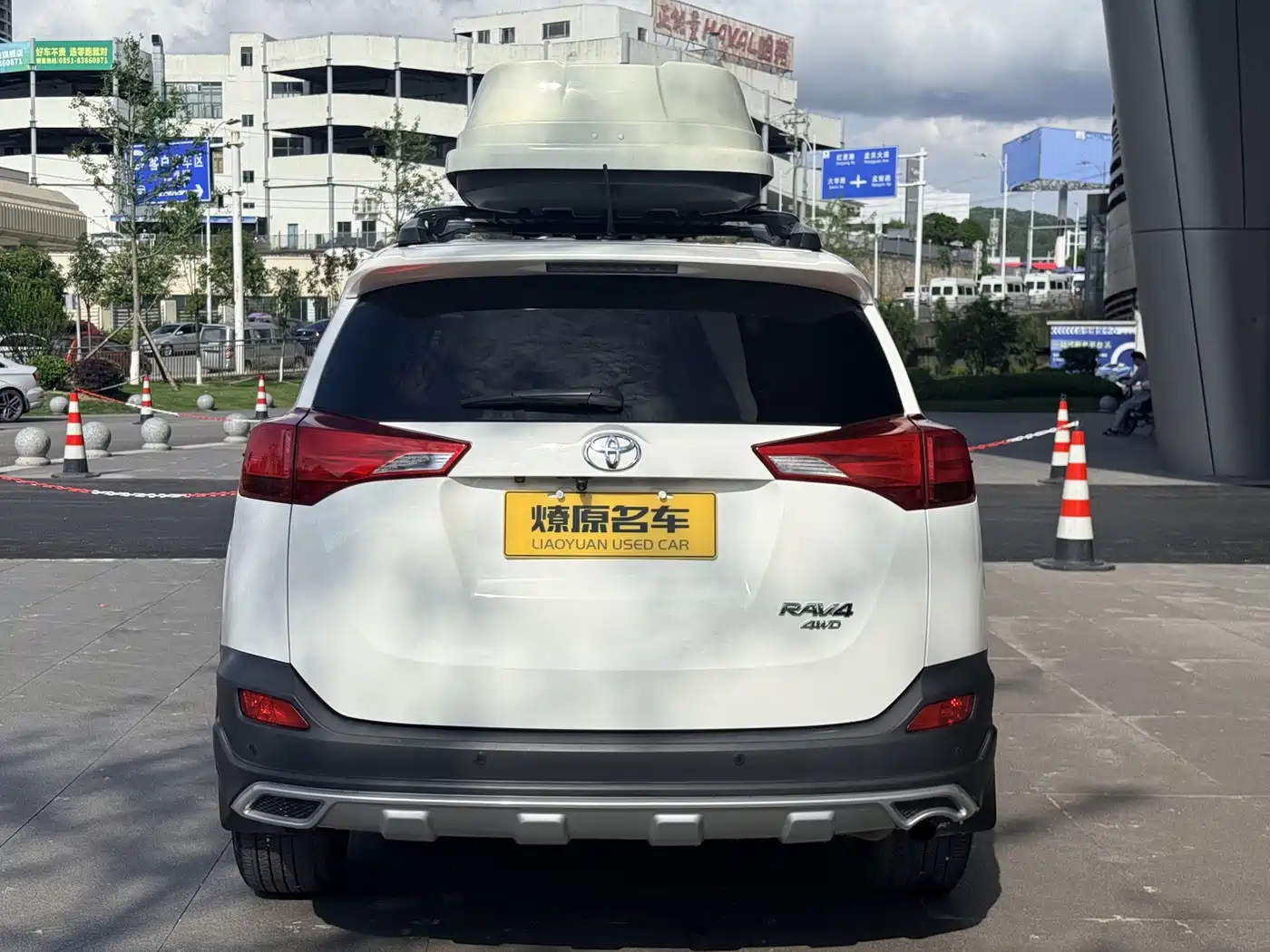 Toyota RAV4 Rongfang 2013 2.0L CVT 4WD Pioneer фото 6