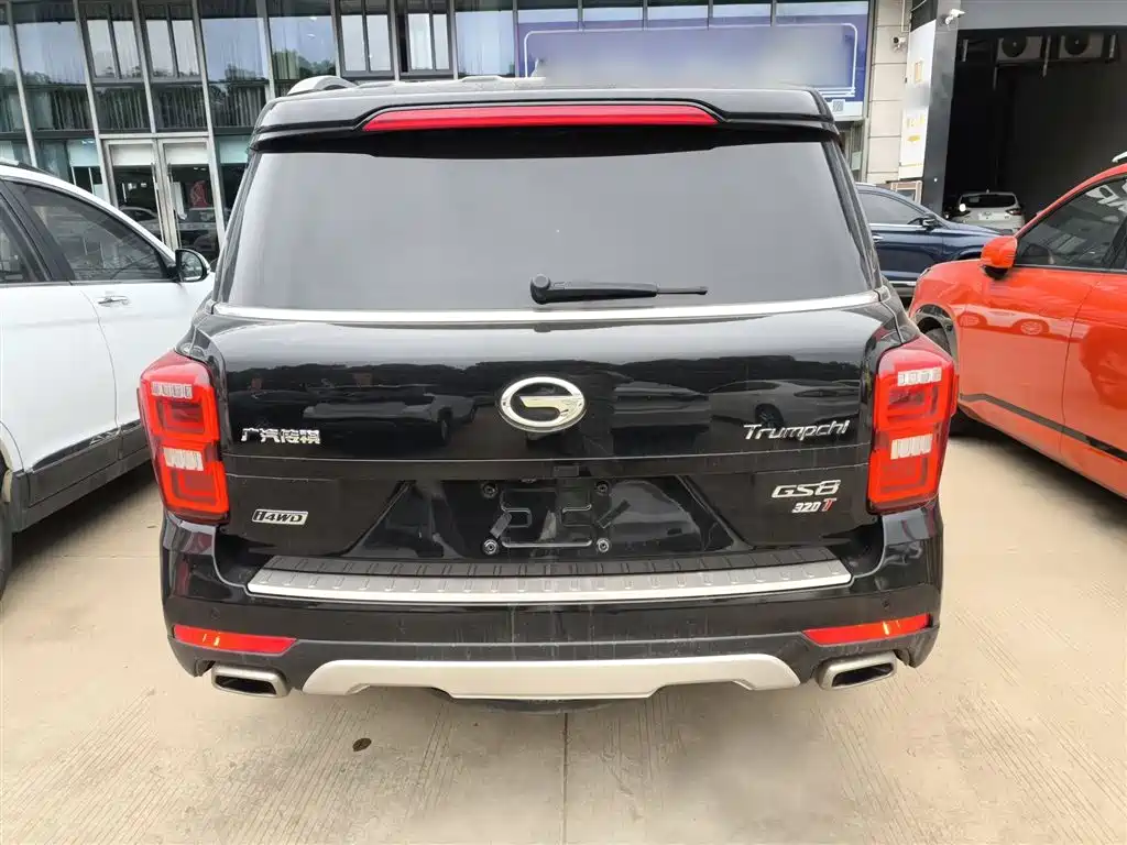 GAC Trumpchi Trumpchi GS8 2017 320T AWD Luxury Smart Connect (7-Seater) фото 6