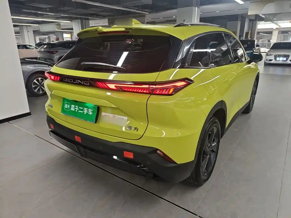BAIC Mofang 2023 2022 1.5T DCT Gold Edition