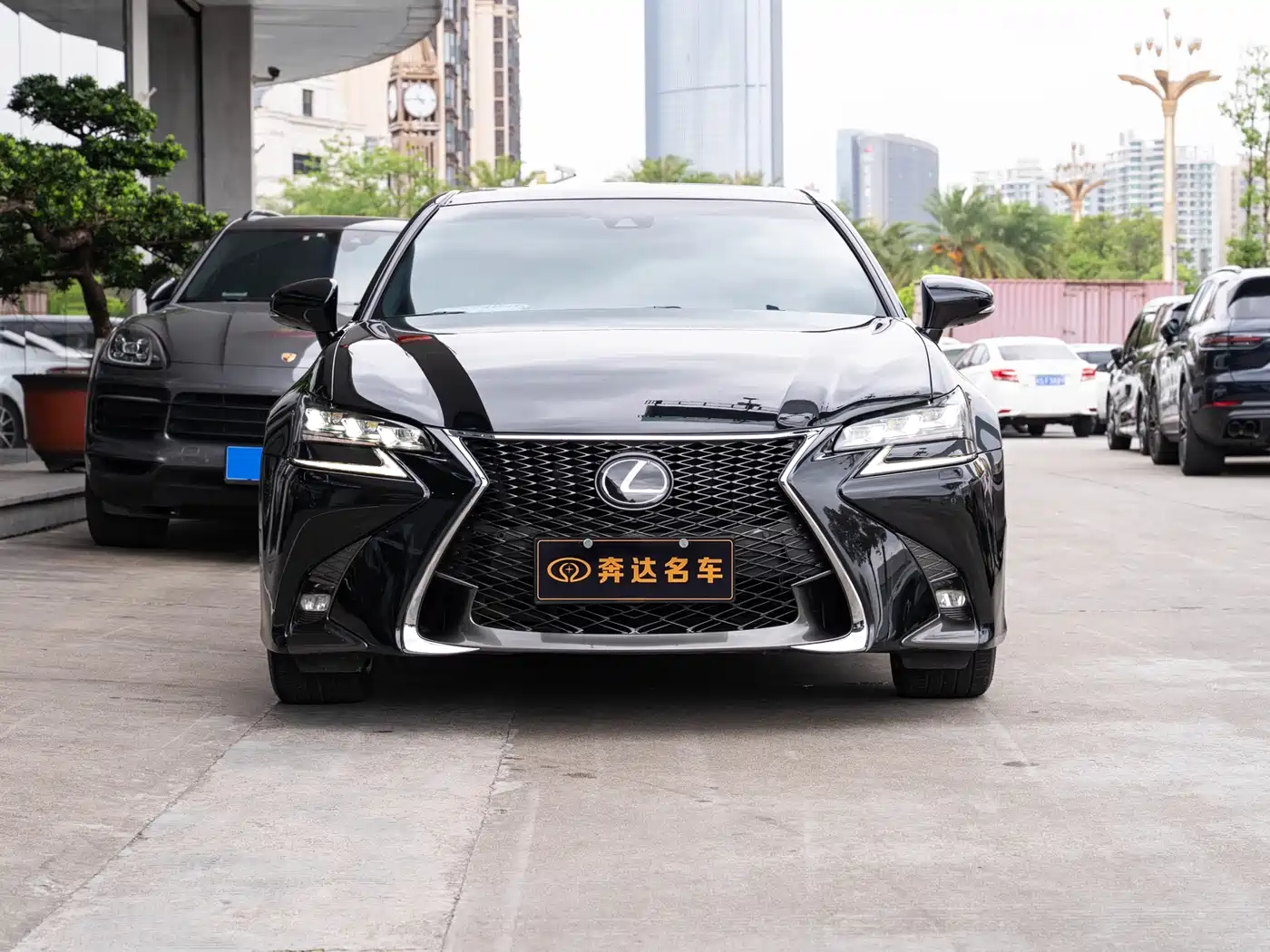 Lexus GS 2017 300 F SPORT фото 2
