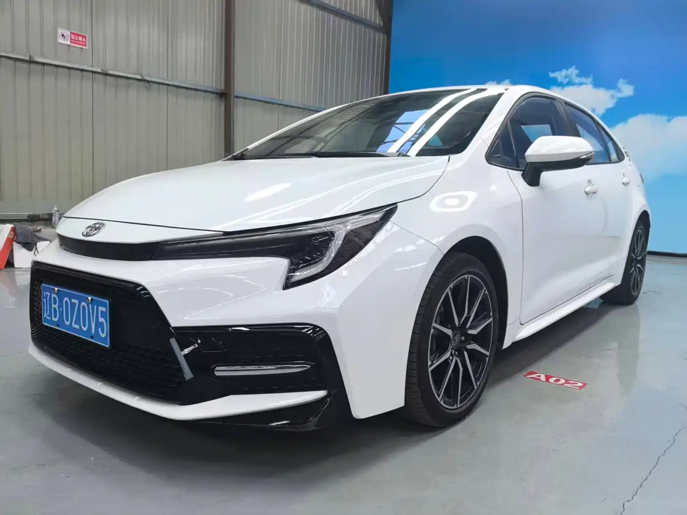 Toyota Levin 2023 185T CVT Sport
