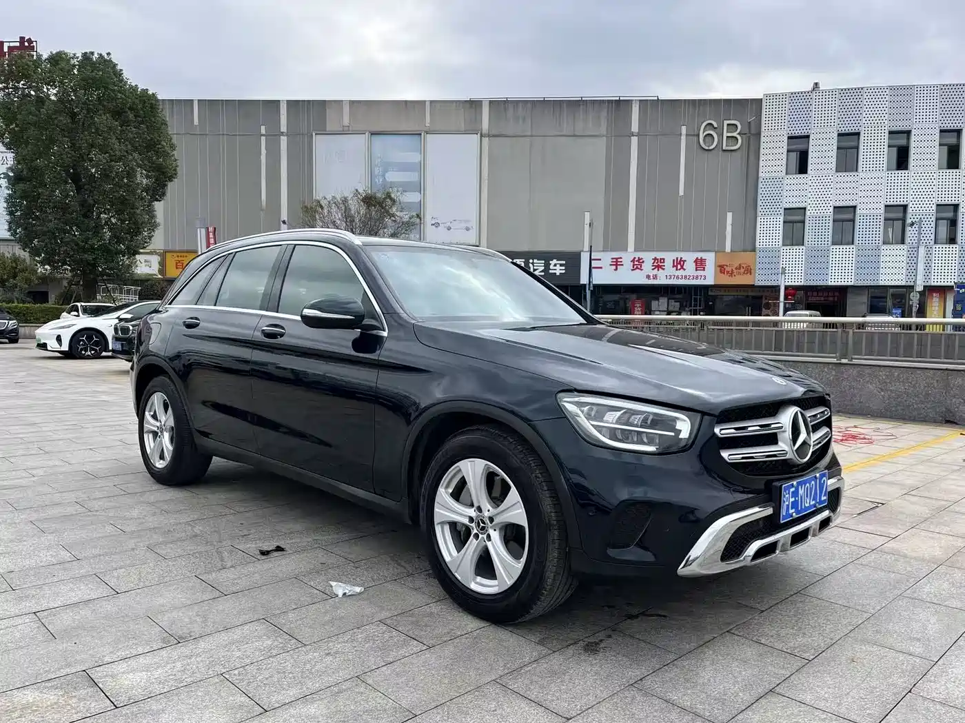 Mercedes-Benz GLC 2020 Facelift GLC 260 L 4MATIC Dynamic фото 3