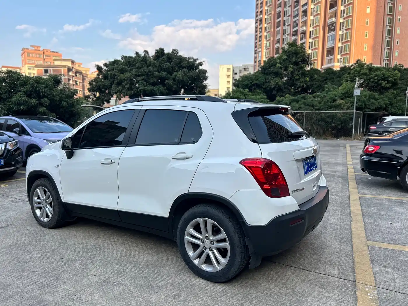 Chevrolet Trax 2017 1.4T Manual 2WD Comfort фото 5