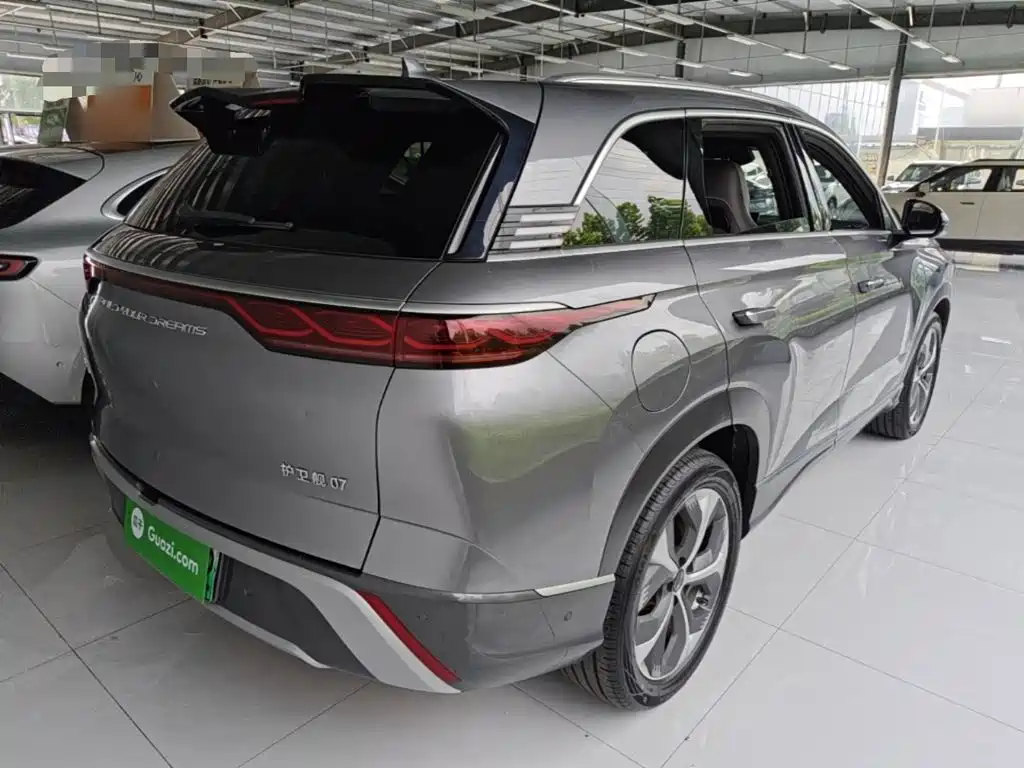 BYD Frigate 07 2023 2023 DM-i 100KM Flagship
