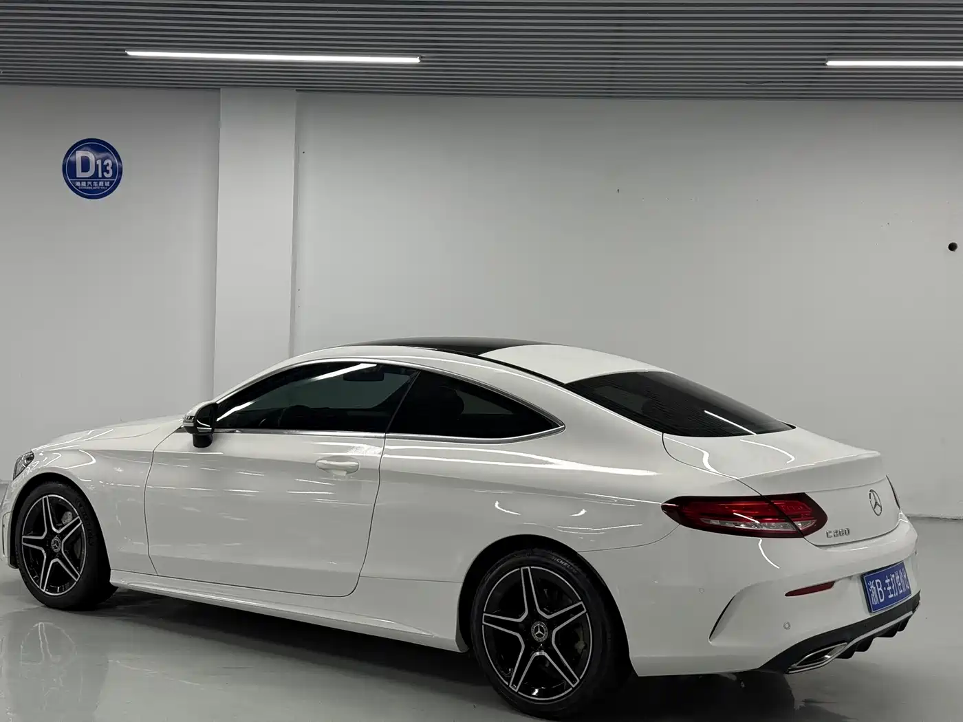 Mercedes-Benz C-Class (Import) 2020 C 260 Coupe фото 9