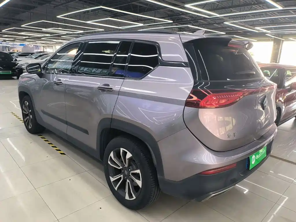 Baojun RS-5 2019 2019 1.5T CVT Intelligent Driving Control Flagship Edition China V