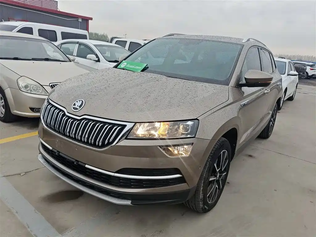 Škoda Karoq 2019 TSI280 Smart Drive Premium Edition China V