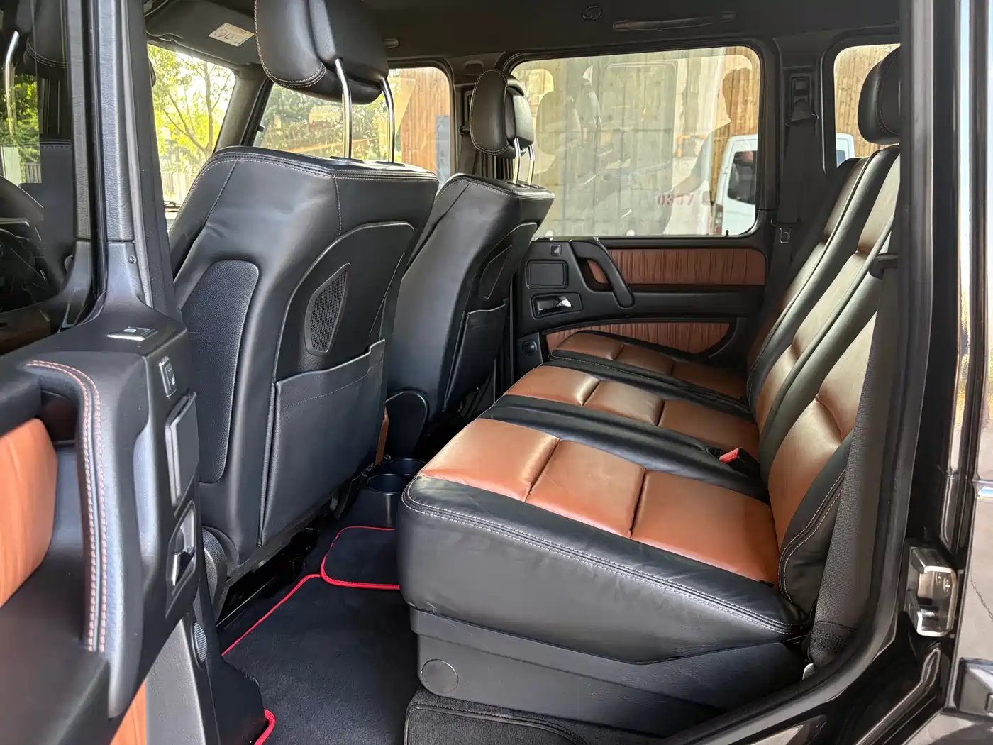Mercedes-Benz G-Class 2017 Model G 350 d фото 11