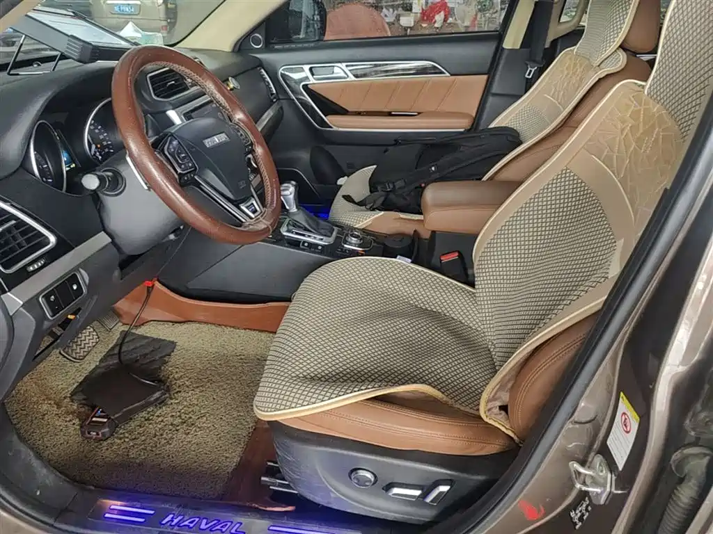Haval H6 Coupe 2015 Blue Label 2.0T 2WD Premium фото 16
