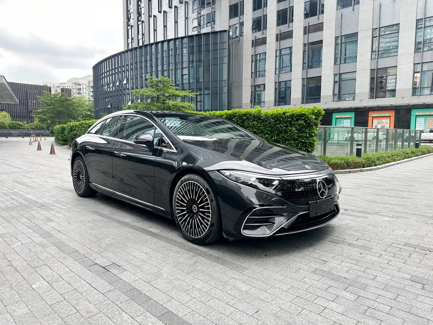 Mercedes-Benz EQS 2022 580 4MATIC фото 4