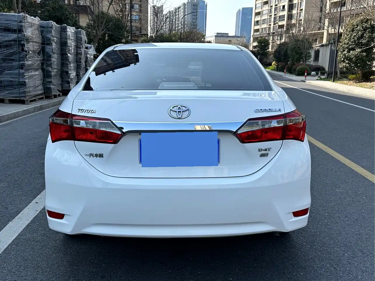 Toyota Corolla 2018 1.2T S-CVT GL-i Smart Shine Edition фото 7