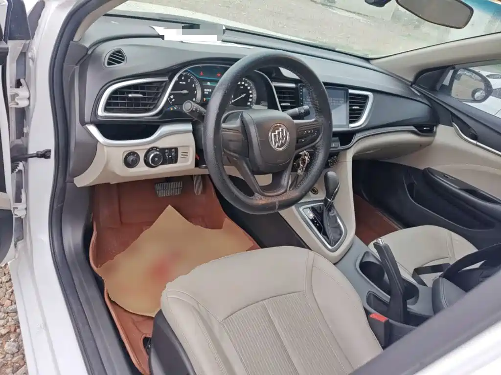 Фото 10 - Buick Excelle