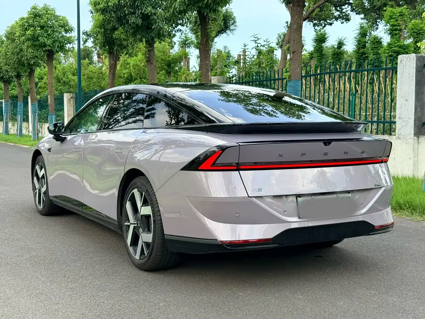 2026 XPeng P7+