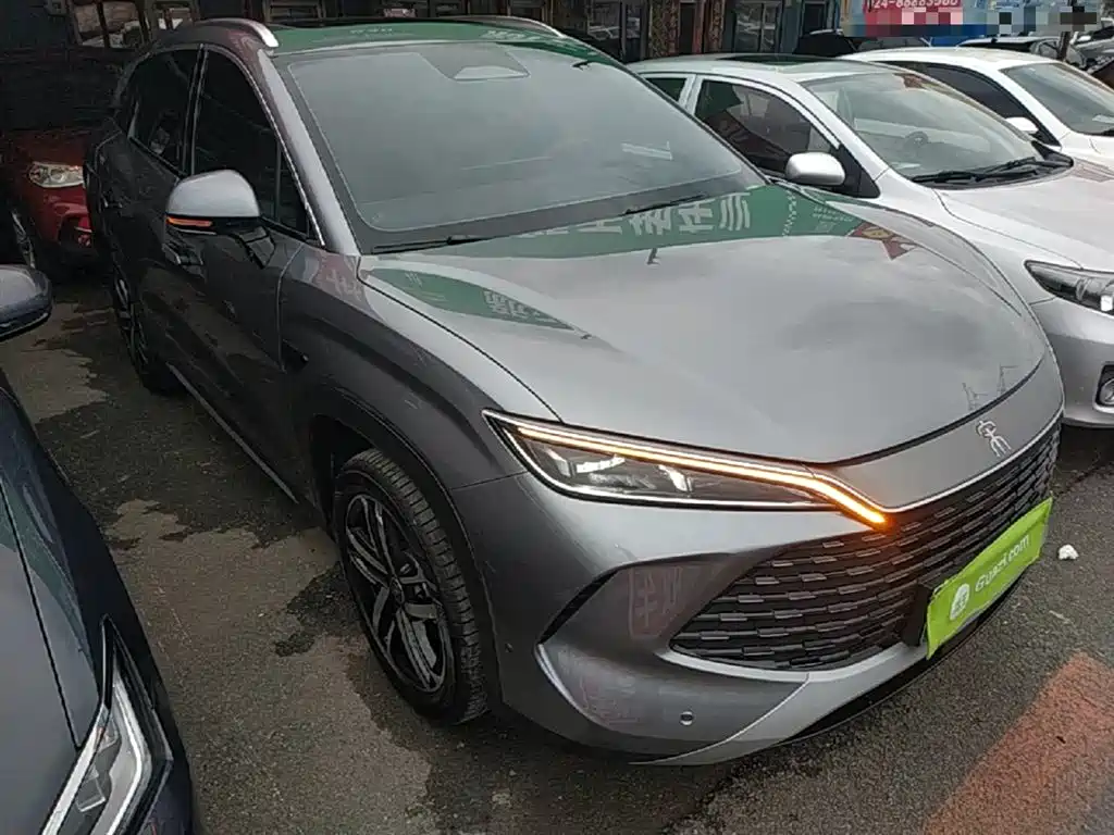 BYD Song L DM-i 2025 Smart Drive Edition 112km Surpassing фото 4