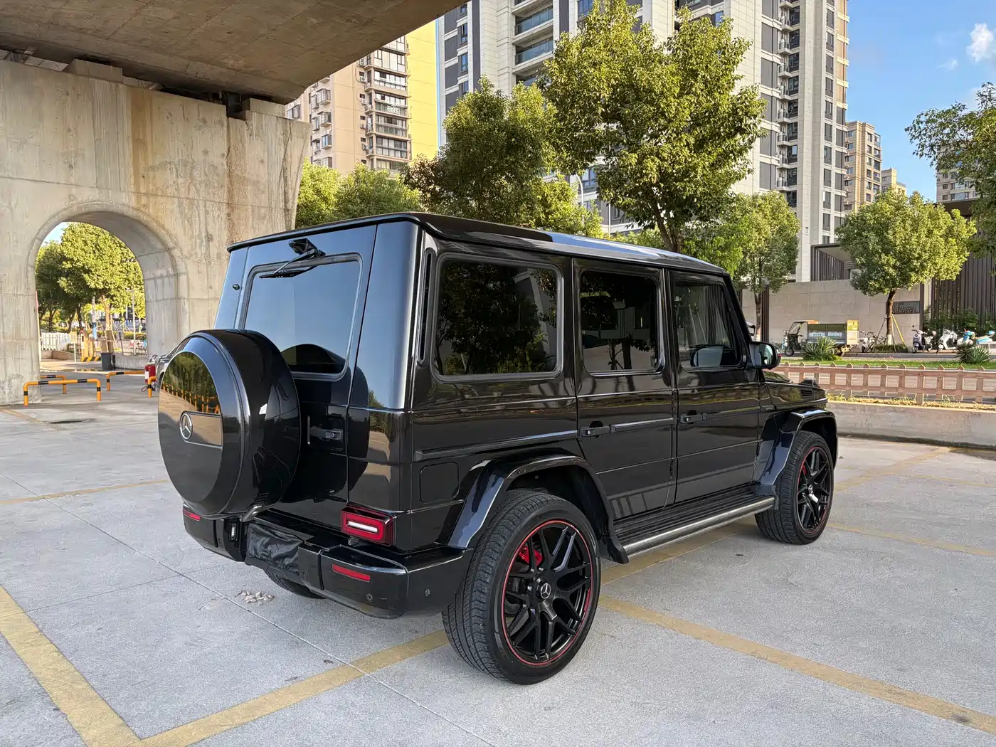 Mercedes-Benz G-Class 2017 Model G 350 d фото 4