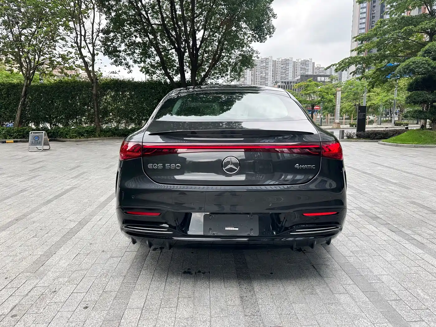Mercedes-Benz EQS 2022 580 4MATIC фото 9