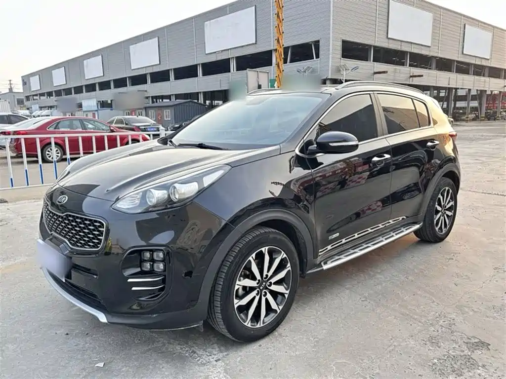 Kia KX5 2016 Model 1.6T Automatic 2WD DLX
