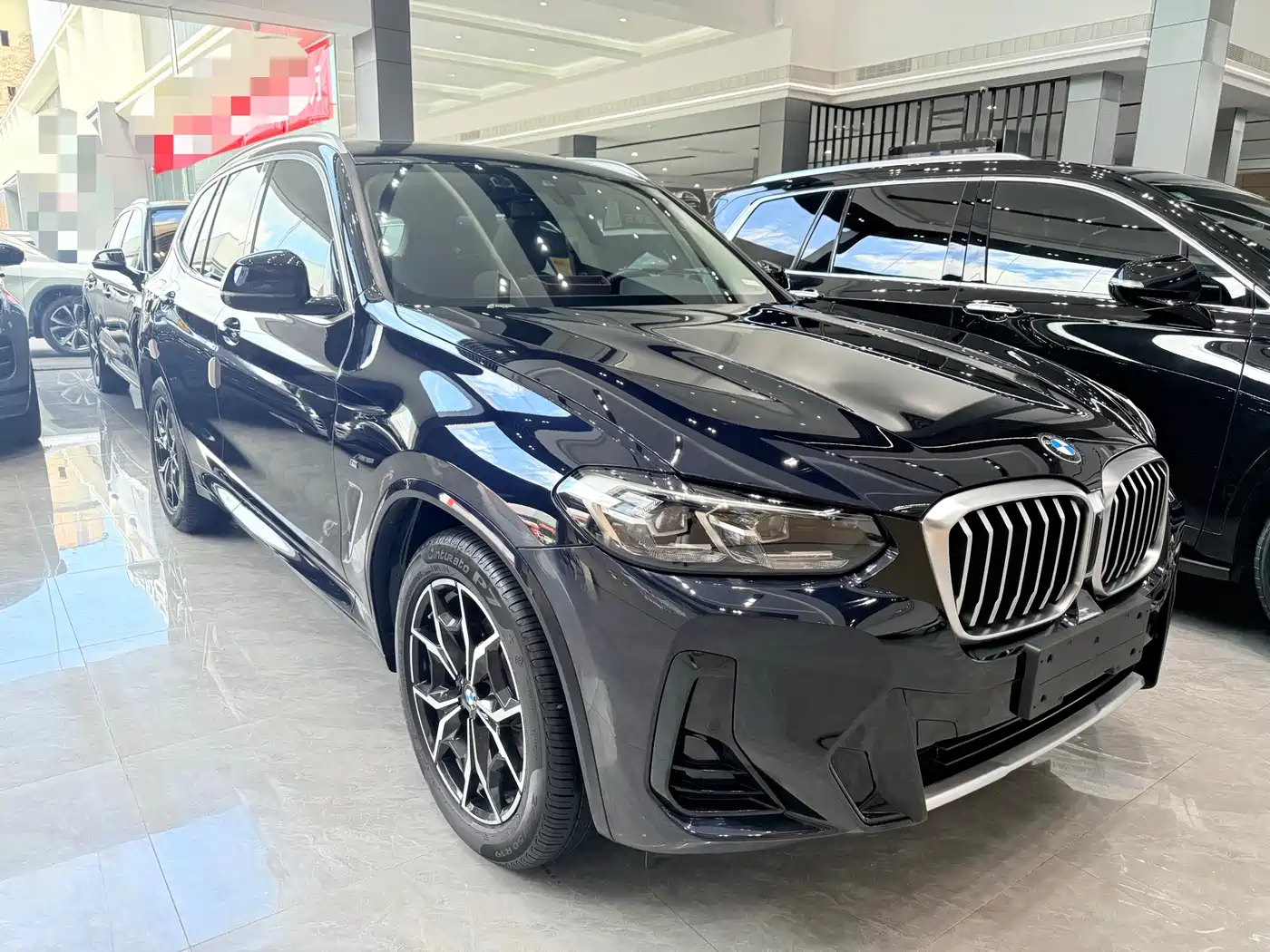 BMW X3 2022 xDrive25i M Sport Package фото 3