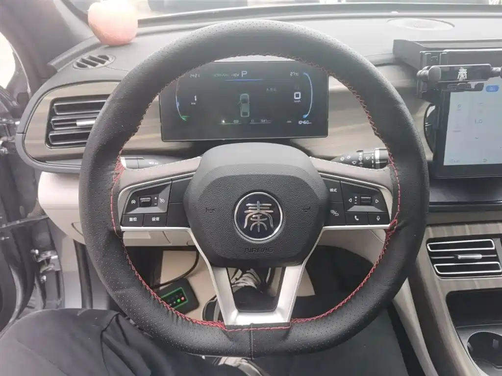 BYD Qin PLUS 2024 Glory Edition DM-i 55KM Leading фото 11