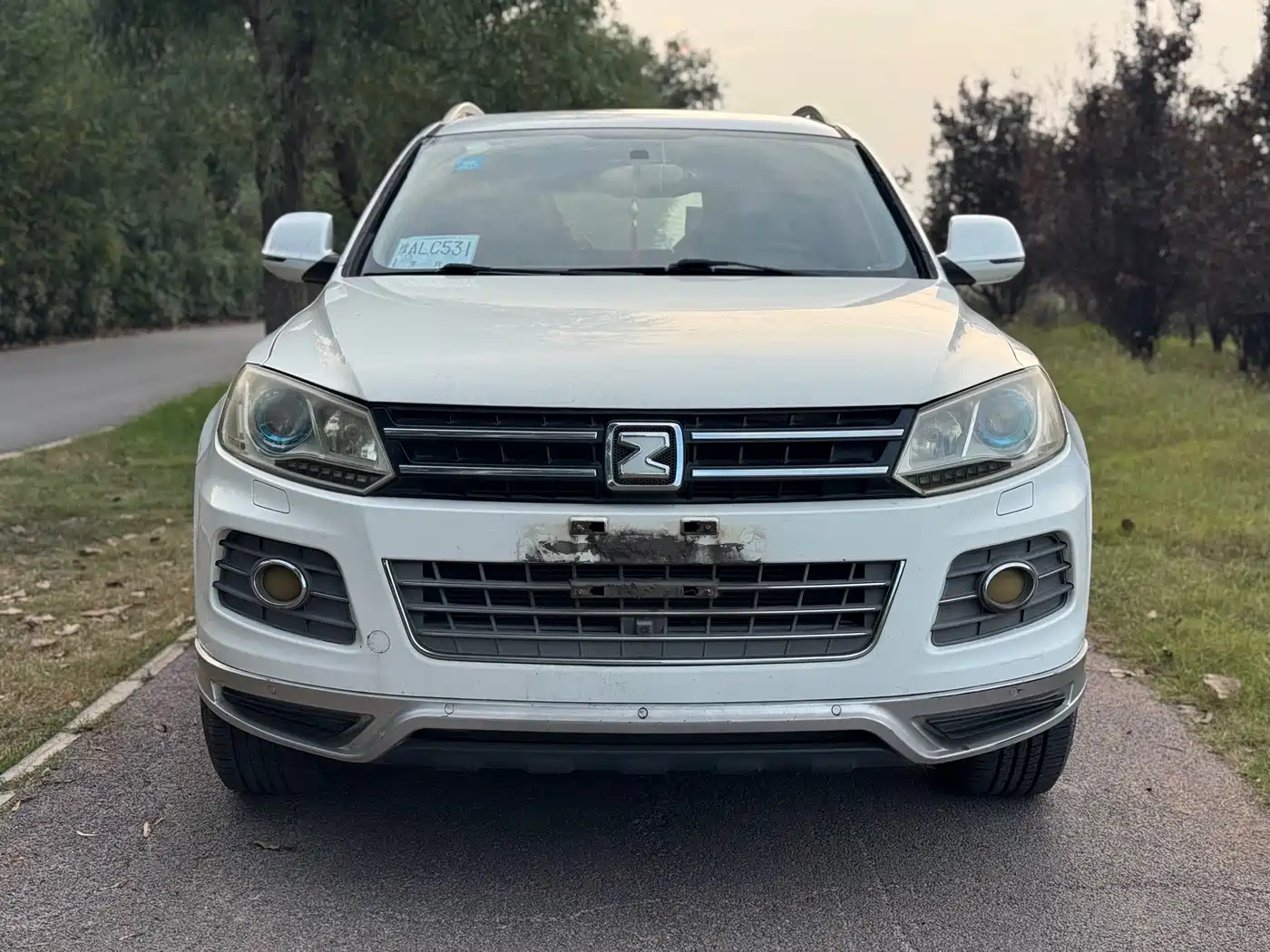 Zotye T600 2016 2016 1.5T Manual Premium