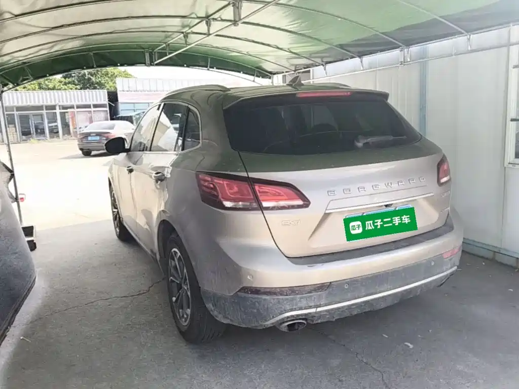 Borgward BX7 2018 2018 28T 2WD Quality Enjoy 5-Seater China V