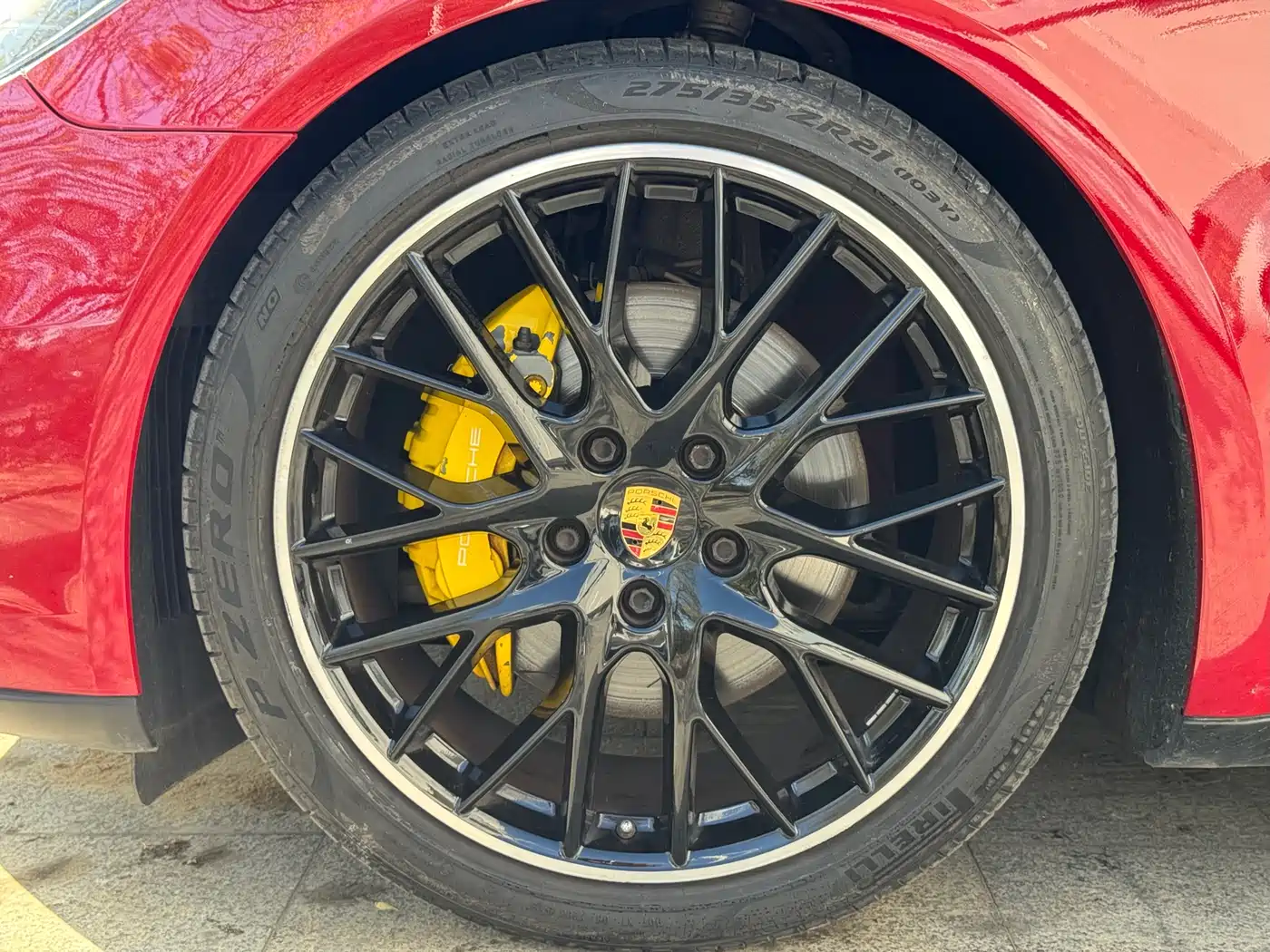 Porsche Panamera 2017 Panamera 4S 2.9T фото 17