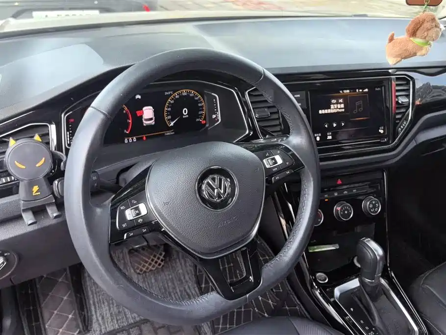 Volkswagen T-ROC 2019 280TSI DSG 2WD Comfort Version China VI фото 15