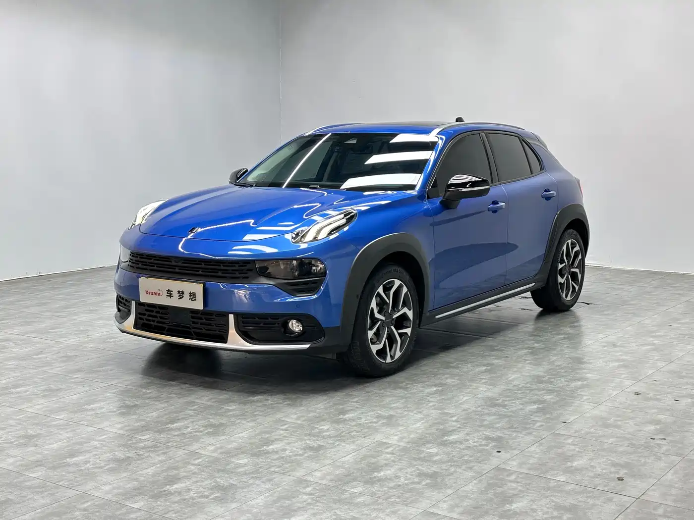 Lynk & Co 02 2018 Model 1.5T DCT 2WD Yao Pro Edition China V